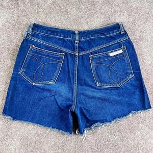 Vintage Calvin Klein denim shorts